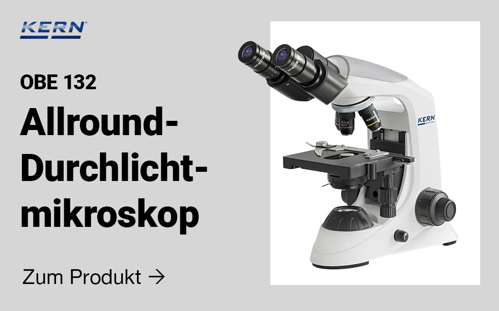 OBE 132 Allround-Durchlichtmikroskop