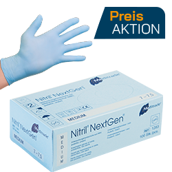 Nitril Einmal-Handschuhe