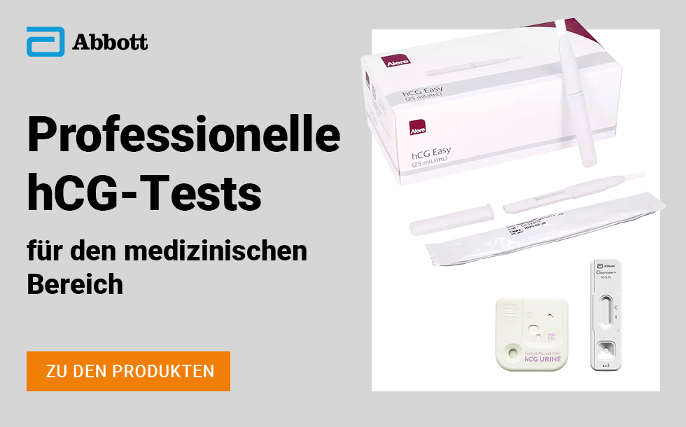 Abbott hCG-Tests