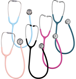 Littmann® Classic III™, Satin Finish