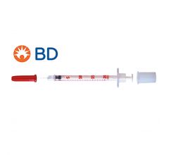 Insulinspritze BD Micro-Fine™+ U-40